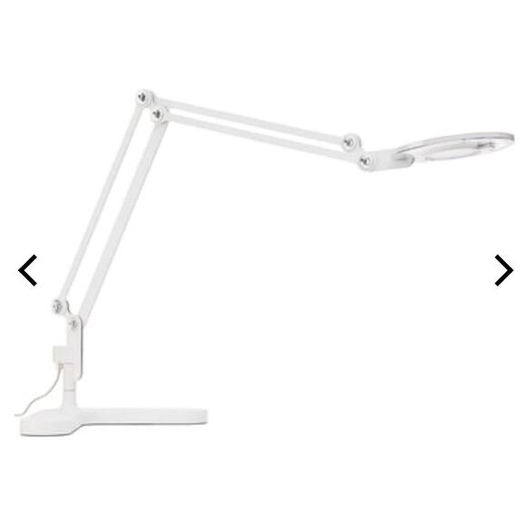 Pablo Magnifier Swing Arm Desk Table Lamp Magnifying Inspection Light Adjustable